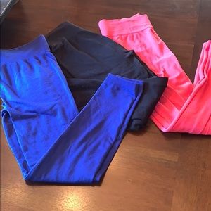 Fleece lined leggings sold as lot